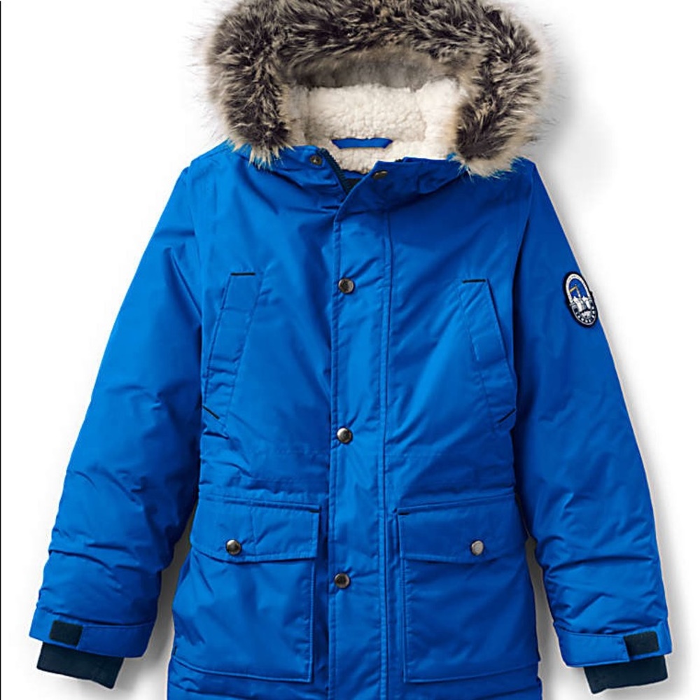 Lands End expedition winter down parka